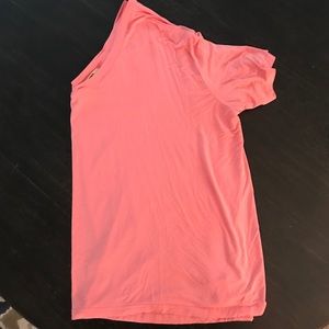 Short sleeved Light Pink PIKO Top. Like new